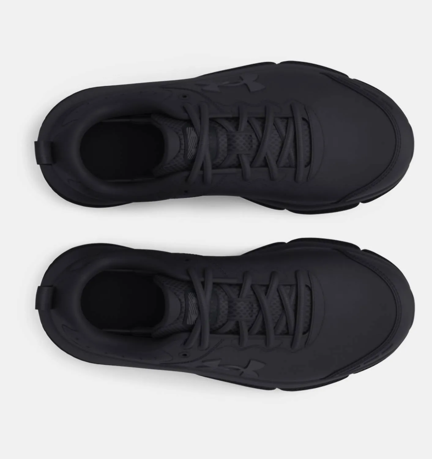 Men Charged Assert 10 Running Shoes In Black
