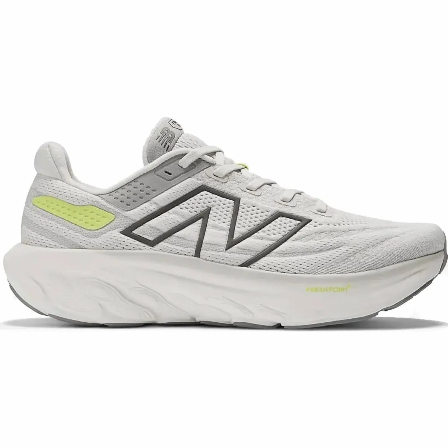 Men Fresh Foam 1080 V13 Running Shoes In Grey Matter/shadow Grey