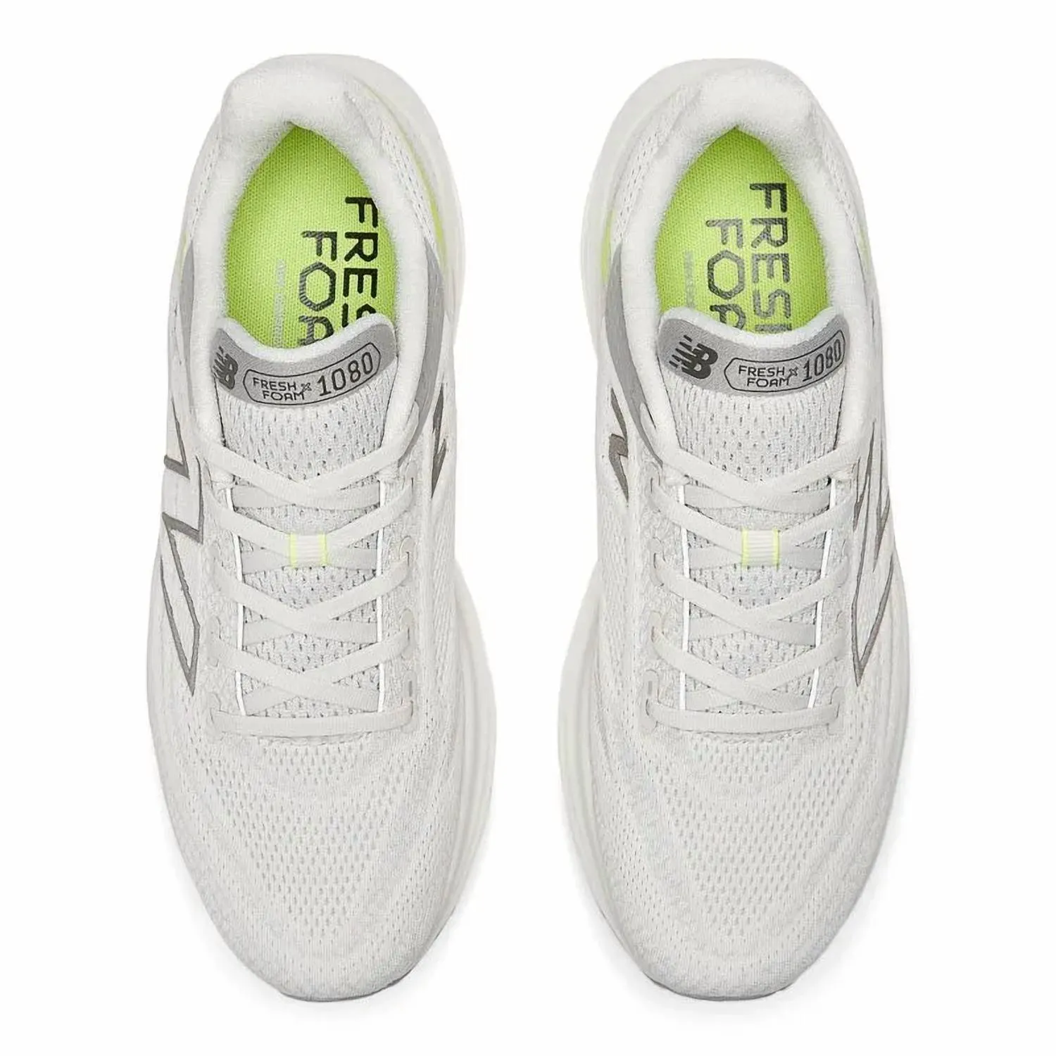 Men Fresh Foam 1080 V13 Running Shoes In Grey Matter/shadow Grey