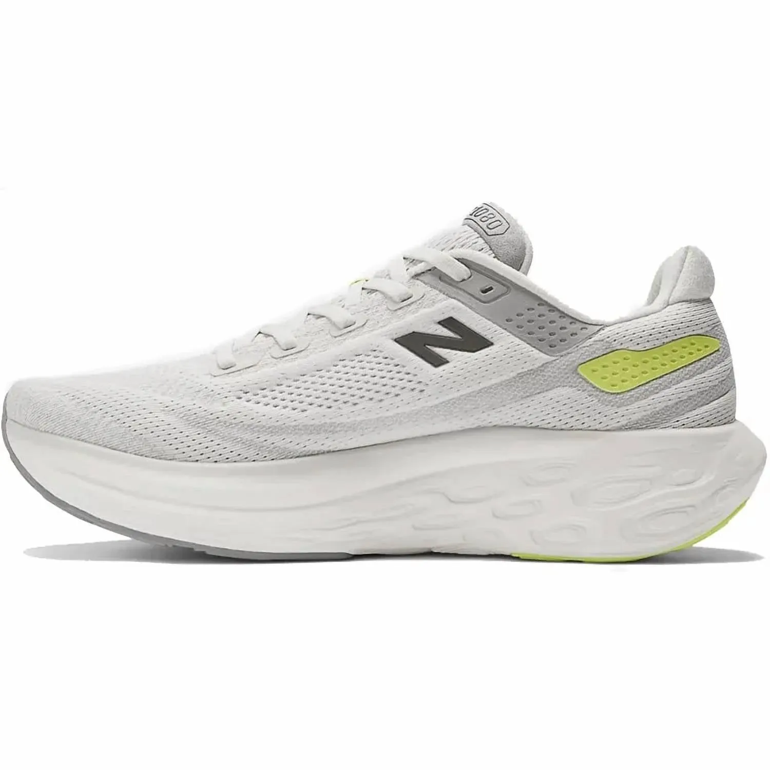 Men Fresh Foam 1080 V13 Running Shoes In Grey Matter/shadow Grey