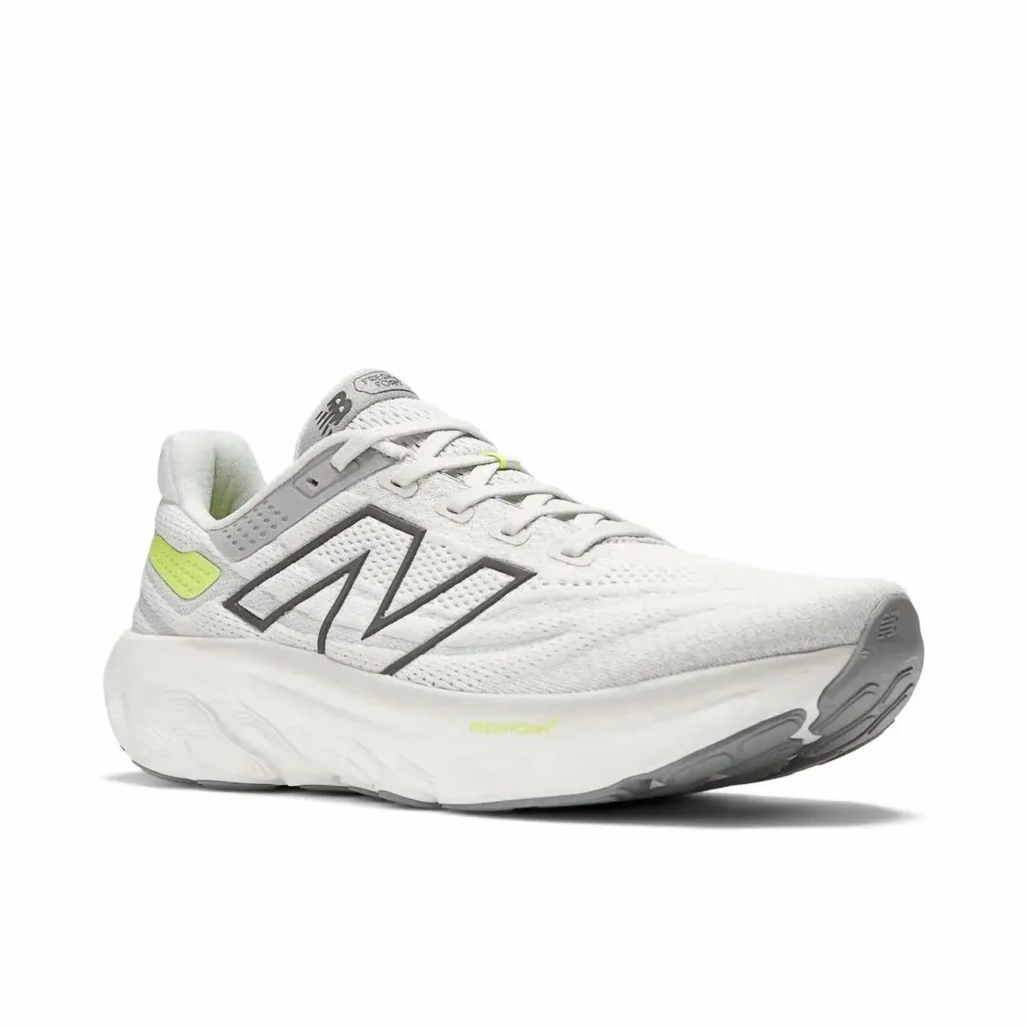 Men Fresh Foam 1080 V13 Running Shoes In Grey Matter/shadow Grey