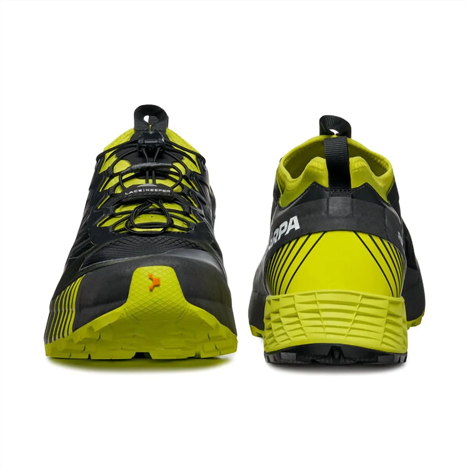 Men"s Ribelle Run In Black/lime