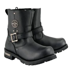 Men's 6In Classic Engineer In Black