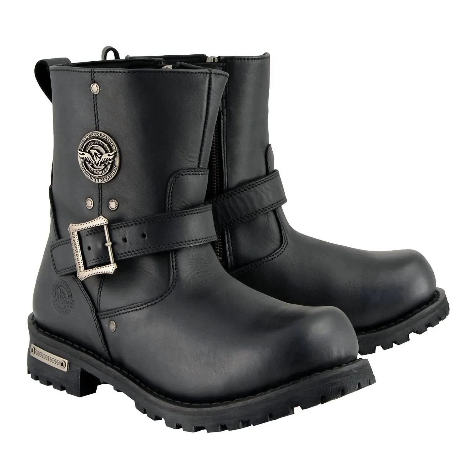Men's 6In Classic Engineer In Black