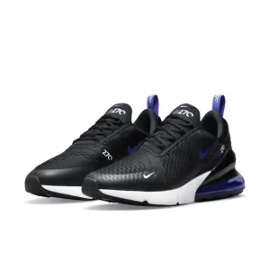 Men's Air Max 270 Shoes In Black/persian Violet/white