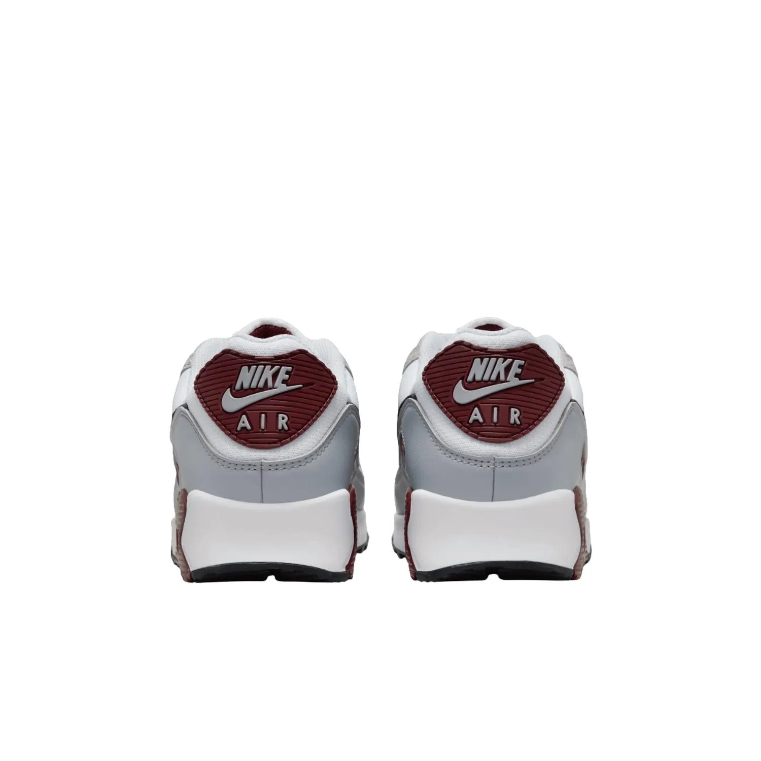 Men's Air Max 90 Sneaker In White/dark Team Red/pure Platinum/black