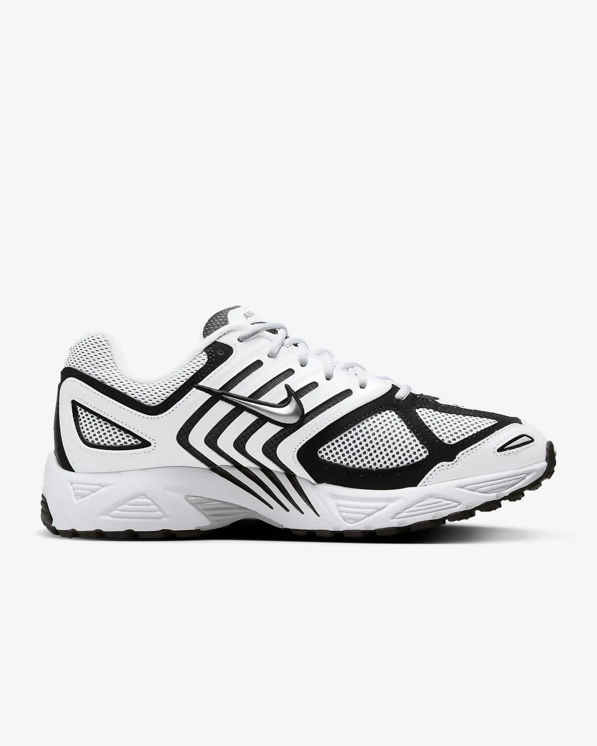 Men's Air Pegasus 2005 In White/metallic Silver-Black