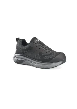 Men's Align Voltrex Lo Work Shoes In Black
