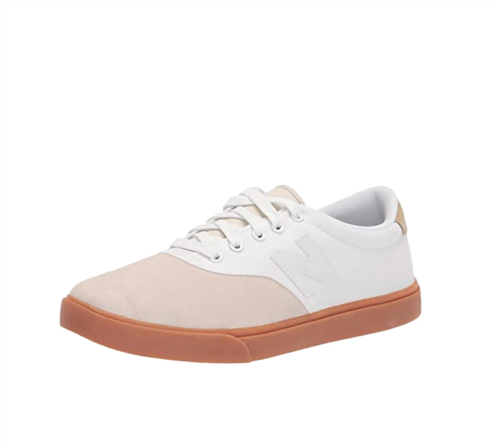 MenS Am55 Skate Shoes In Wwg White