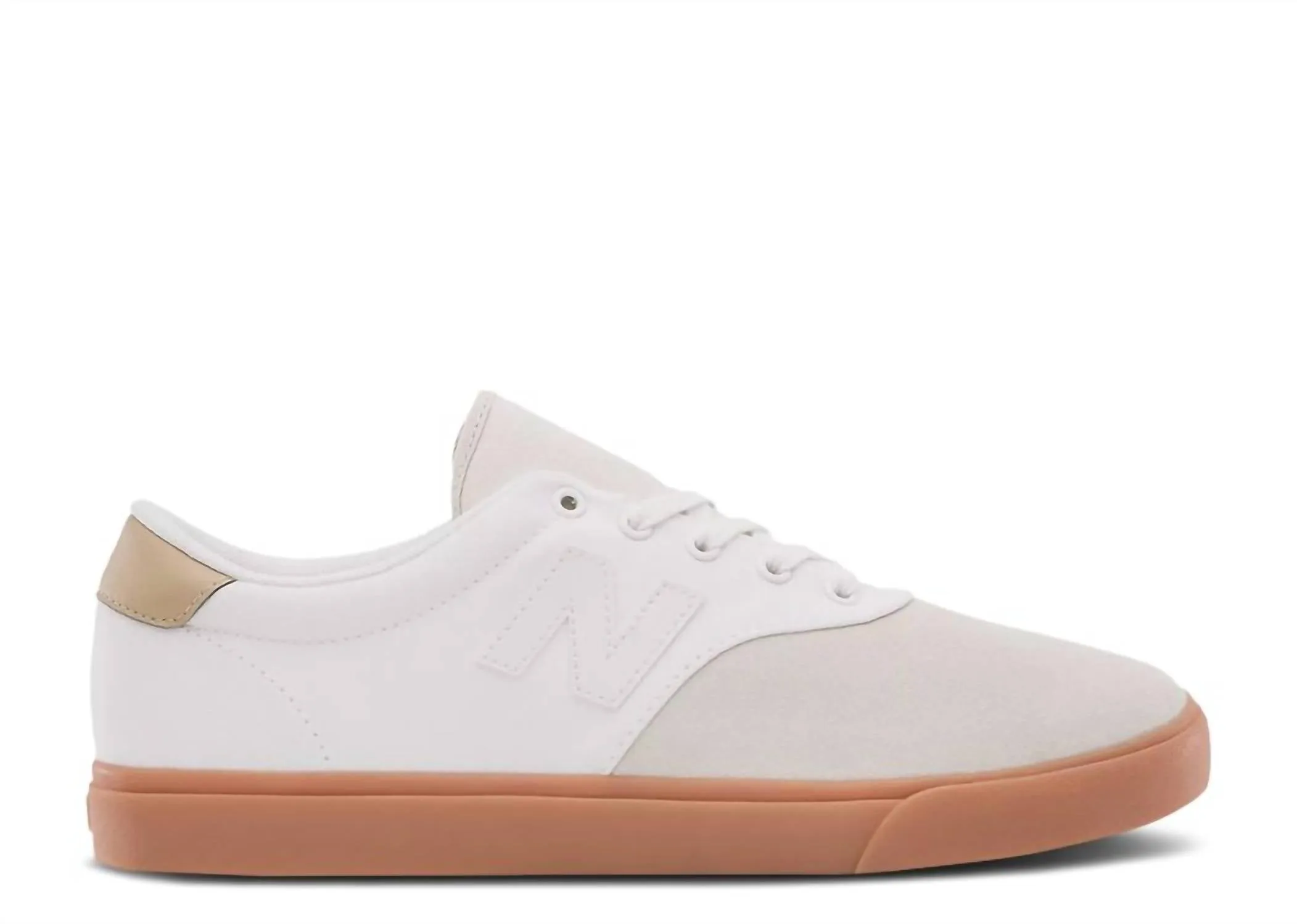 MenS Am55 Skate Shoes In Wwg White