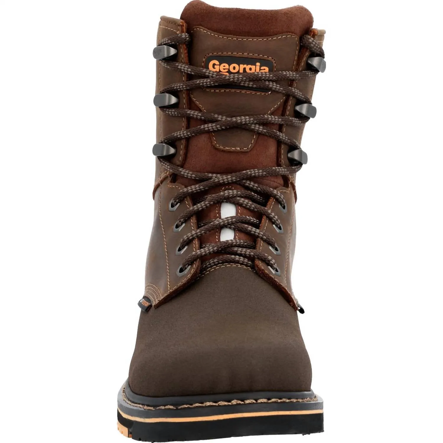 Men's Amp Lt Power Wedge Roofer Work Boot In Brown