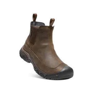 Men's Anchorage Iii Waterproof Boot In Dark Earth