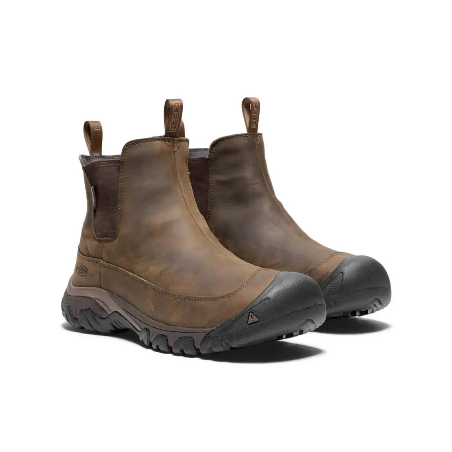 Men's Anchorage Iii Waterproof Boot In Dark Earth