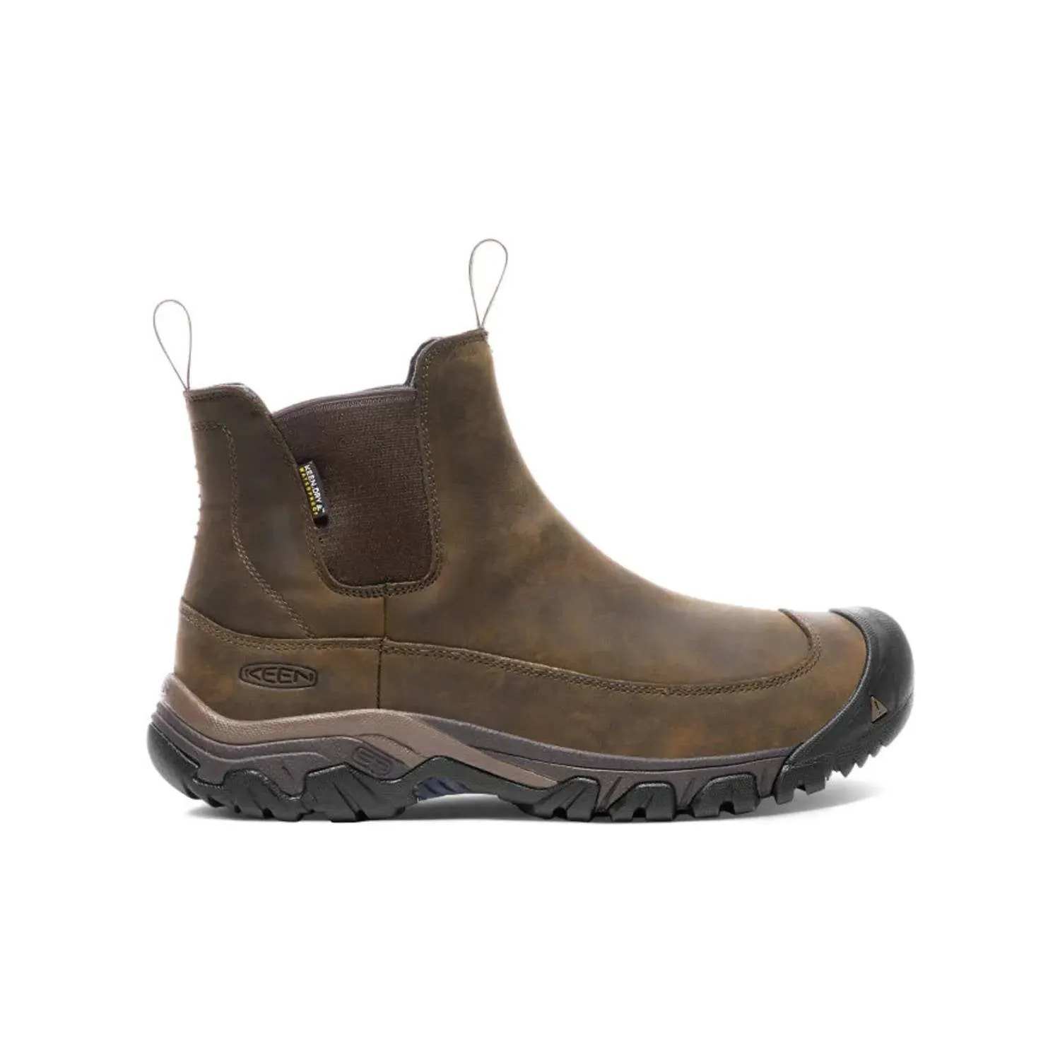 Men's Anchorage Iii Waterproof Boot In Dark Earth