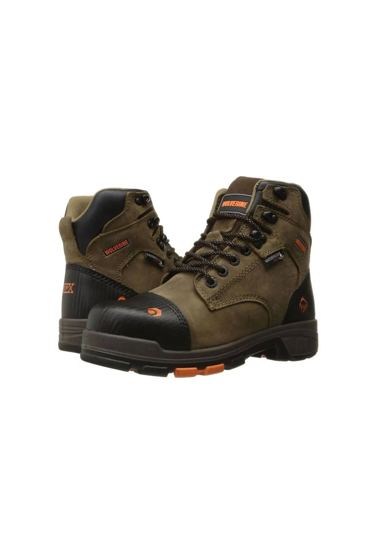 Men's Blade Lx 6" Composite Toe Work Boots In Brown