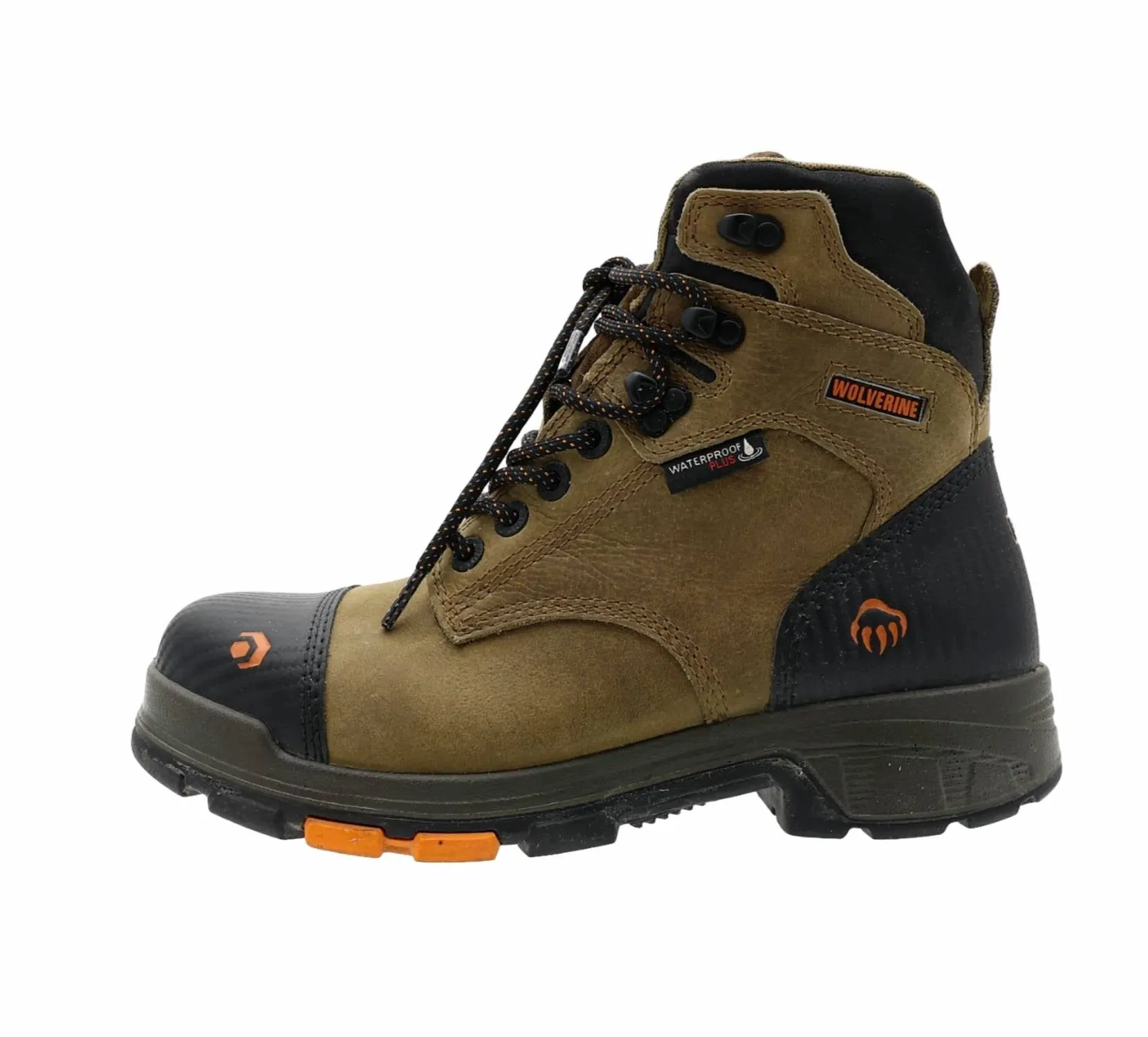 Men's Blade Lx 6" Composite Toe Work Boots In Brown