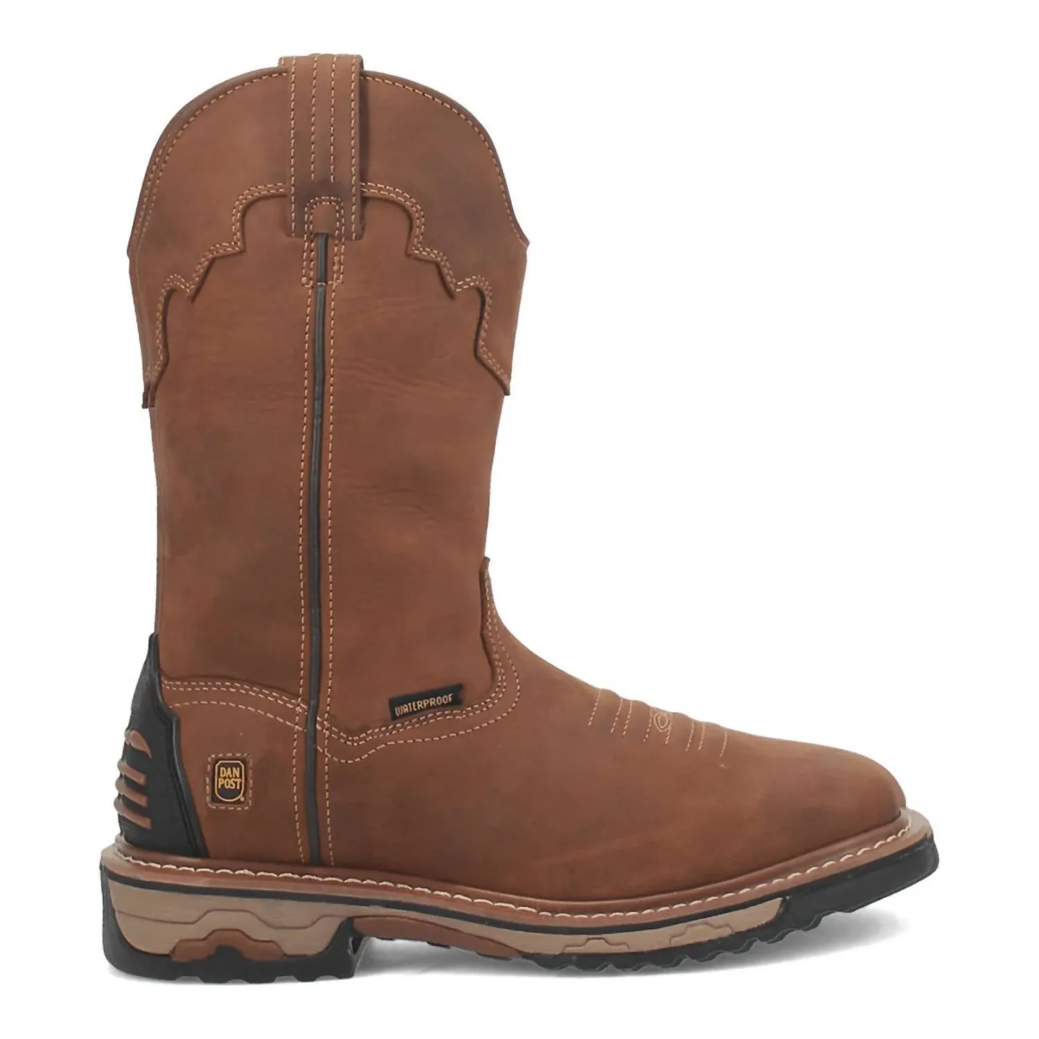 Men's Blayde Waterproof Work Boot In Brown