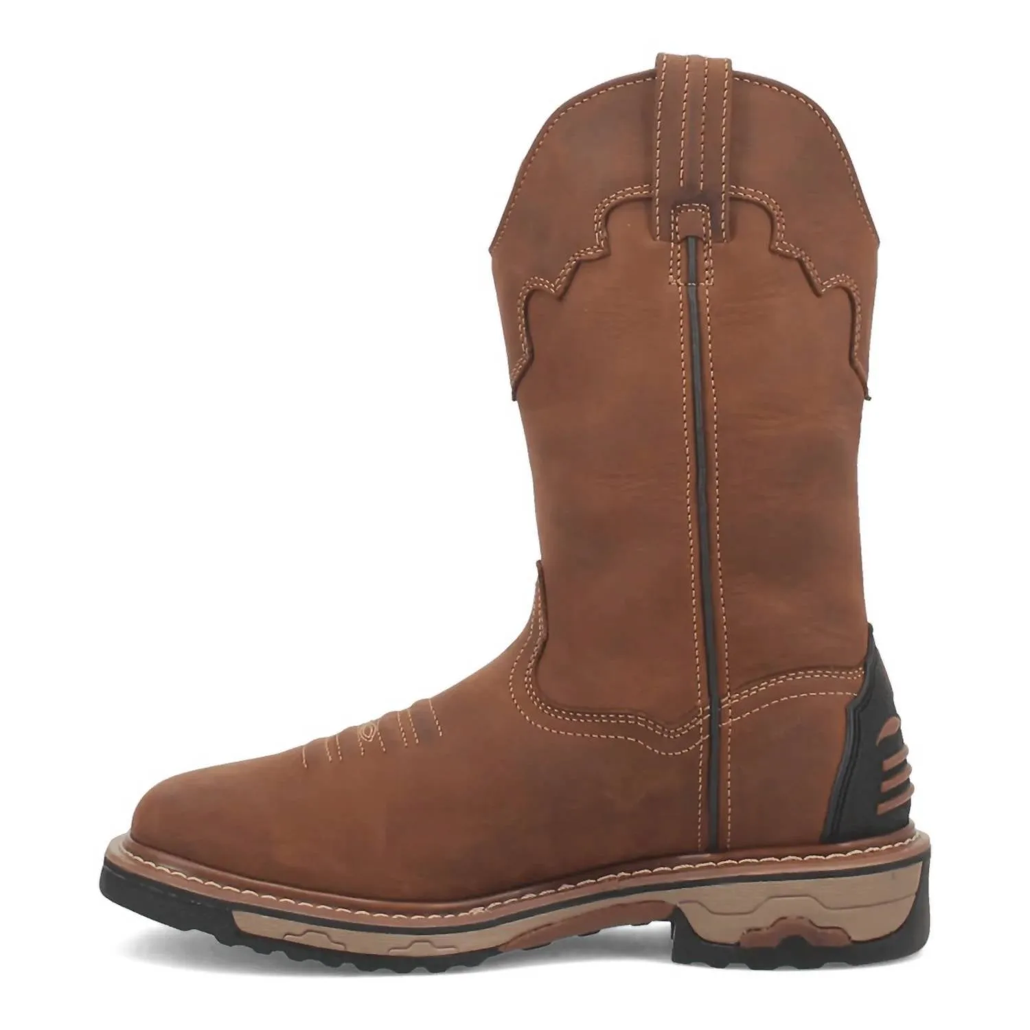 Men's Blayde Waterproof Work Boot In Brown