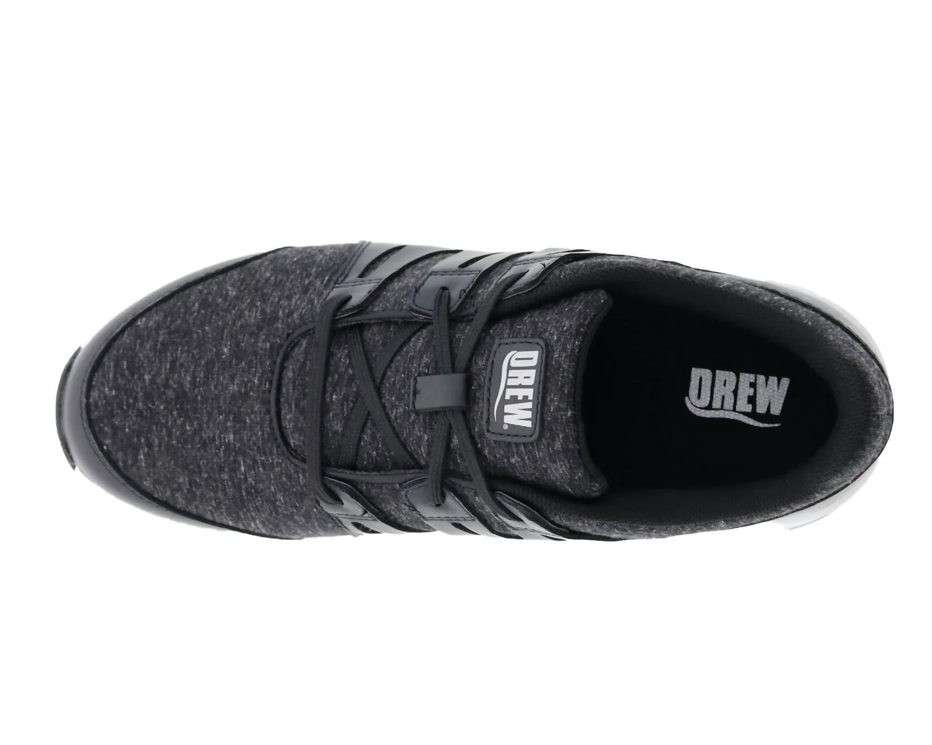 Men's Boost Sneakers In Black Stretch Knit