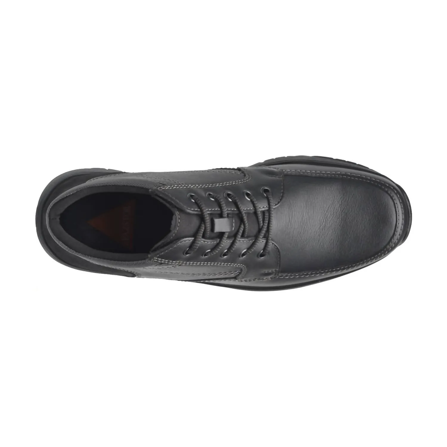 Men's Boots Low Ankle Cowhide Leather Jonas In Black