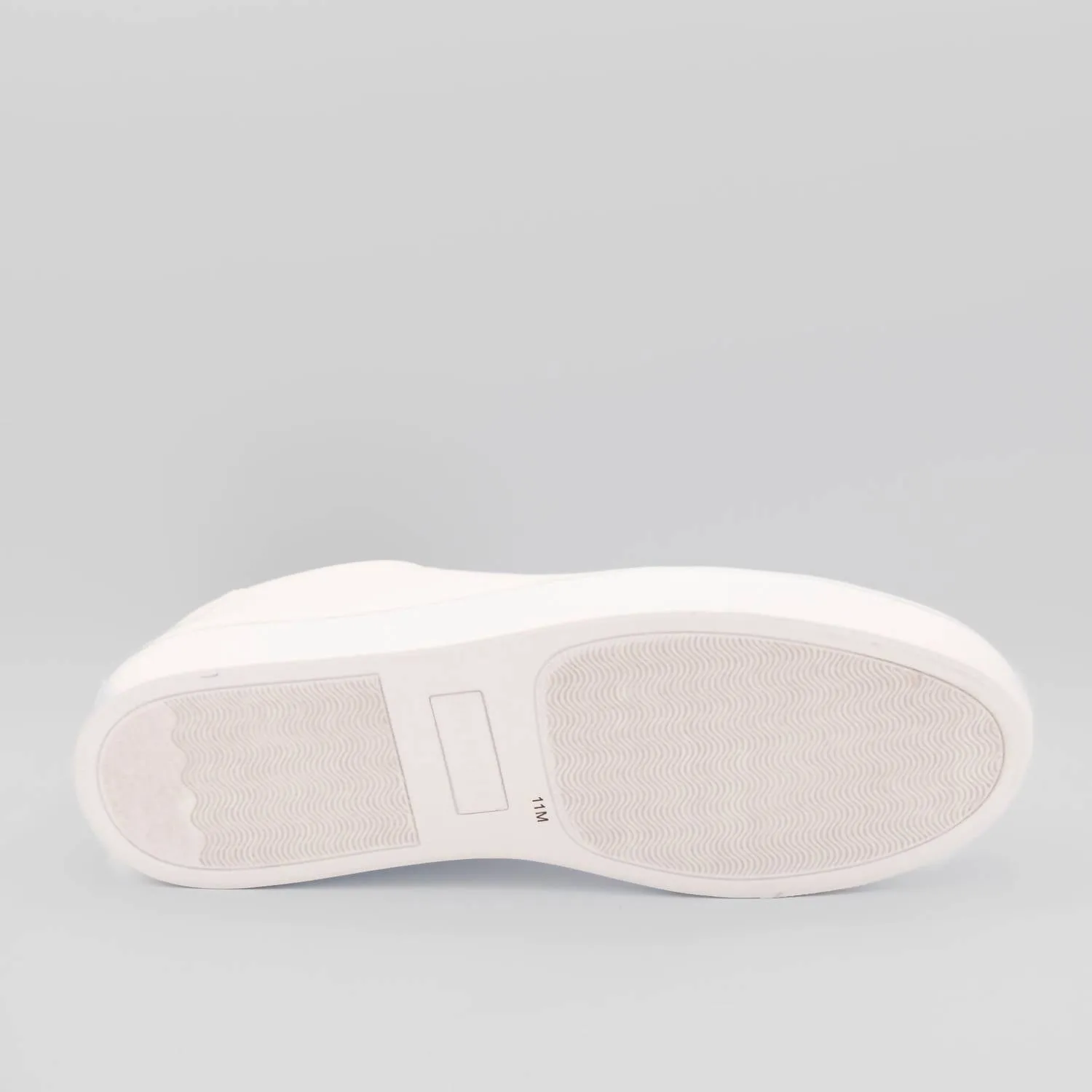 Men's Brecon Cup Sole Sneaker In White