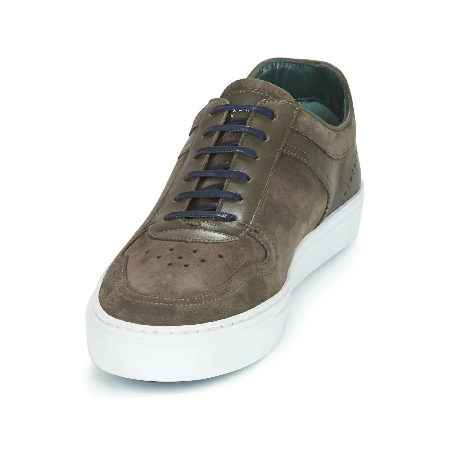 Men's Burall Sneaker In Dark Green