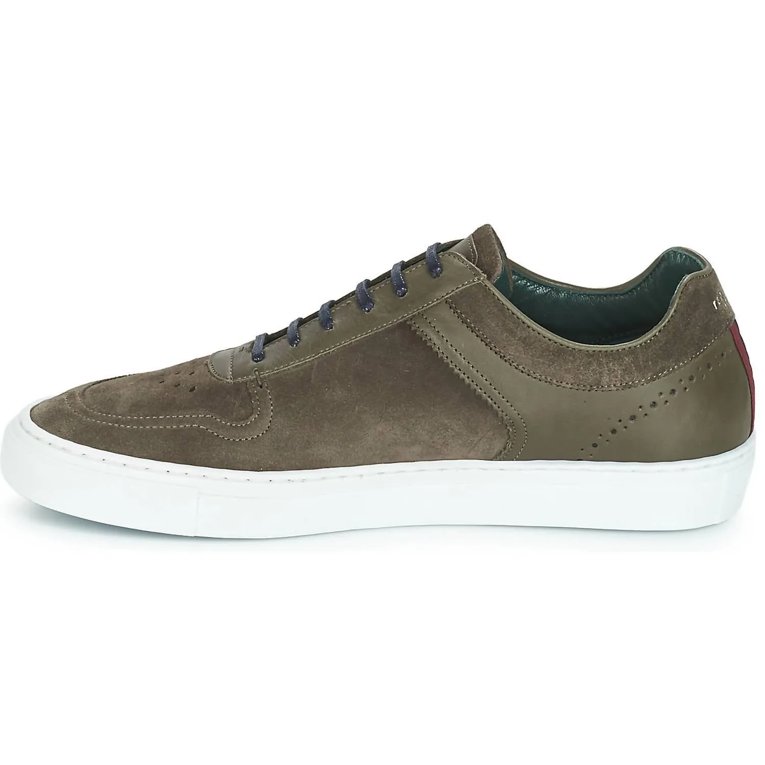 Men's Burall Sneaker In Dark Green