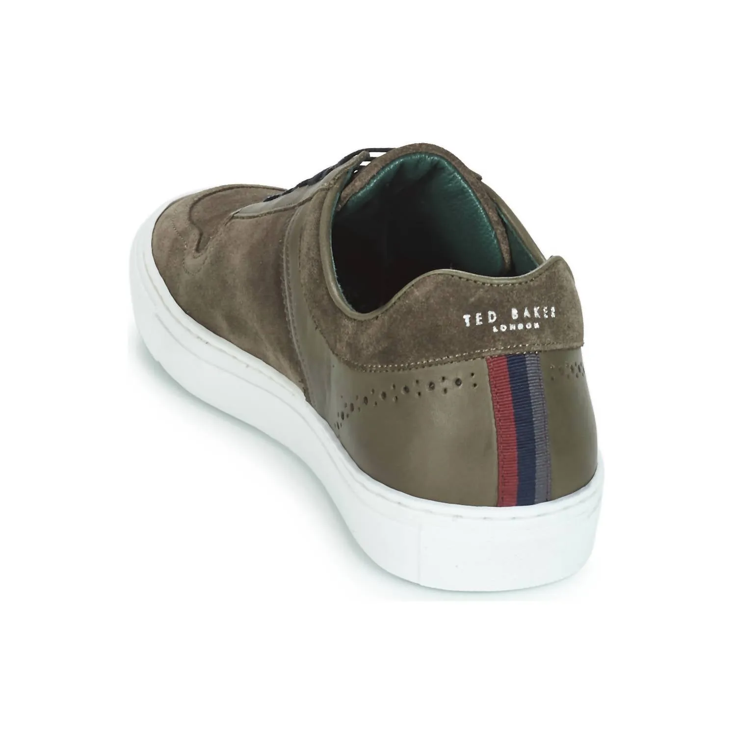 Men's Burall Sneaker In Dark Green