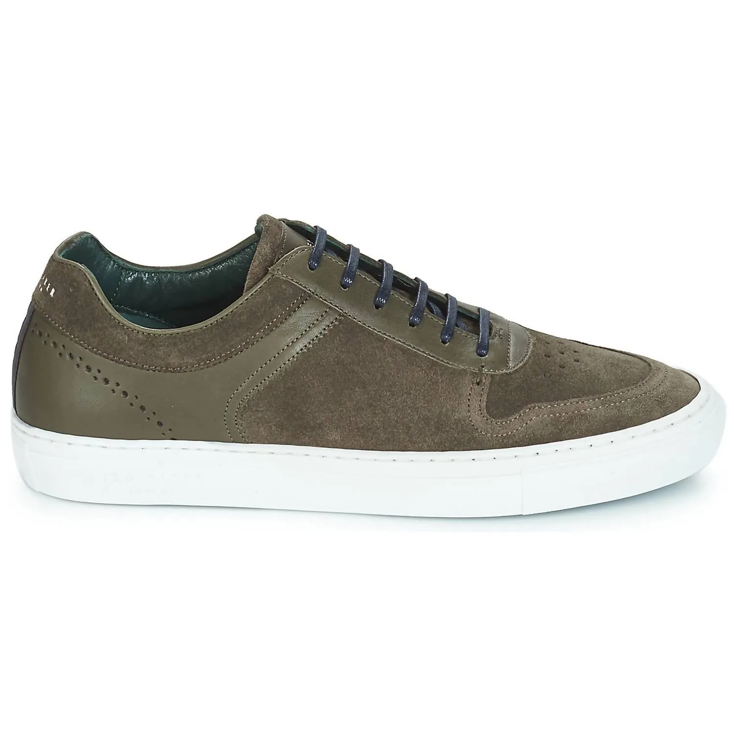 Men's Burall Sneaker In Dark Green