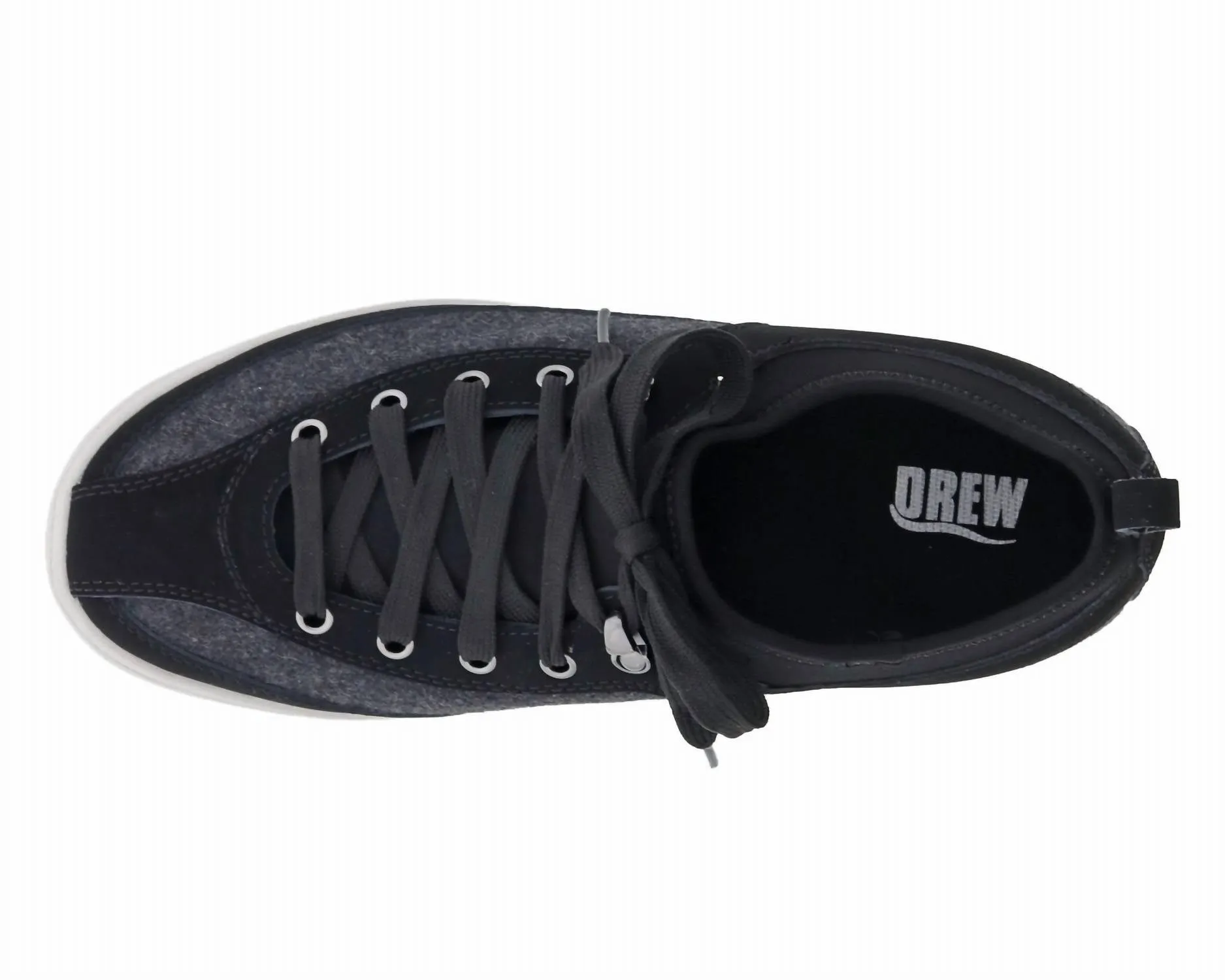 Men's Buzz Sneaker - - 4E Wide Width In Black Flannel/buck