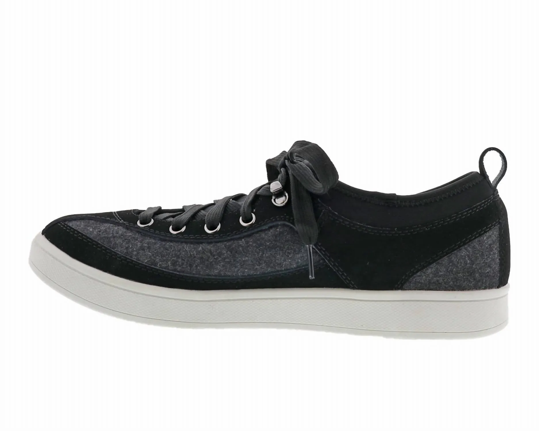 Men's Buzz Sneaker - - 4E Wide Width In Black Flannel/buck
