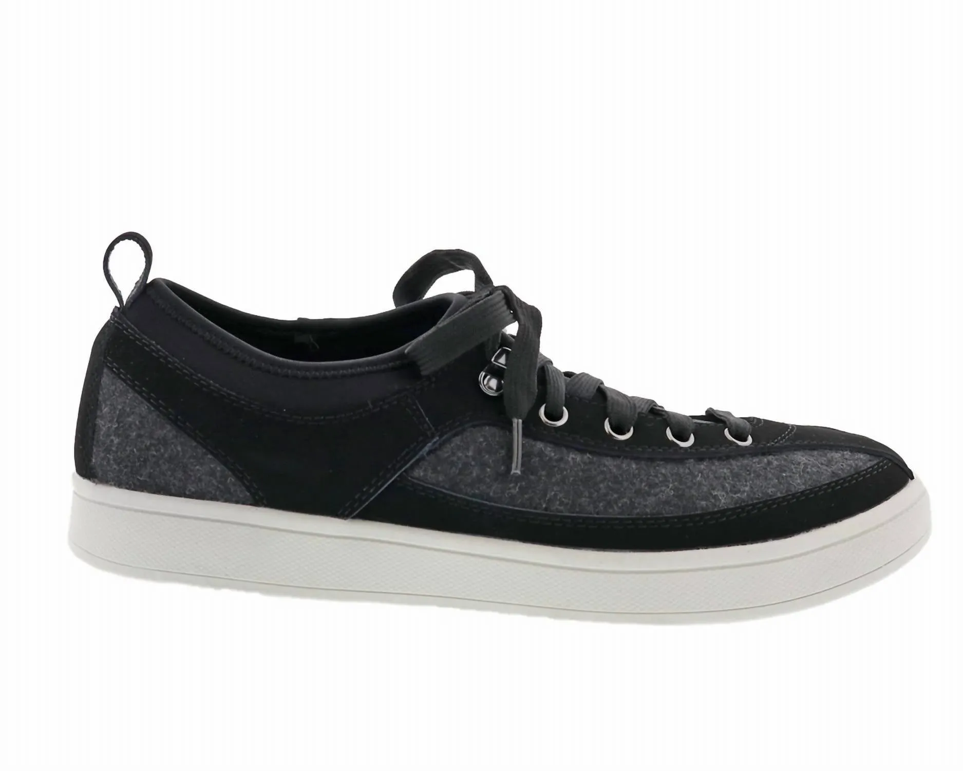 Men's Buzz Sneaker - - 4E Wide Width In Black Flannel/buck