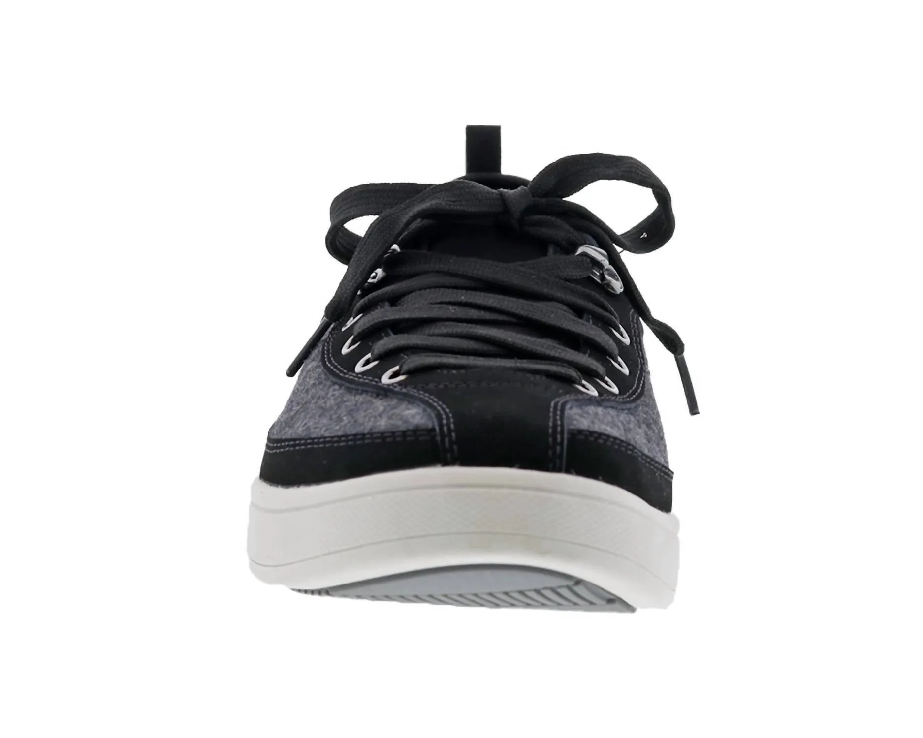 Men's Buzz Sneaker - - 4E Wide Width In Black Flannel/buck