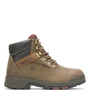 Men's Cabor Epx Waterproof Composite Toe 6" Boot In Dark Brown
