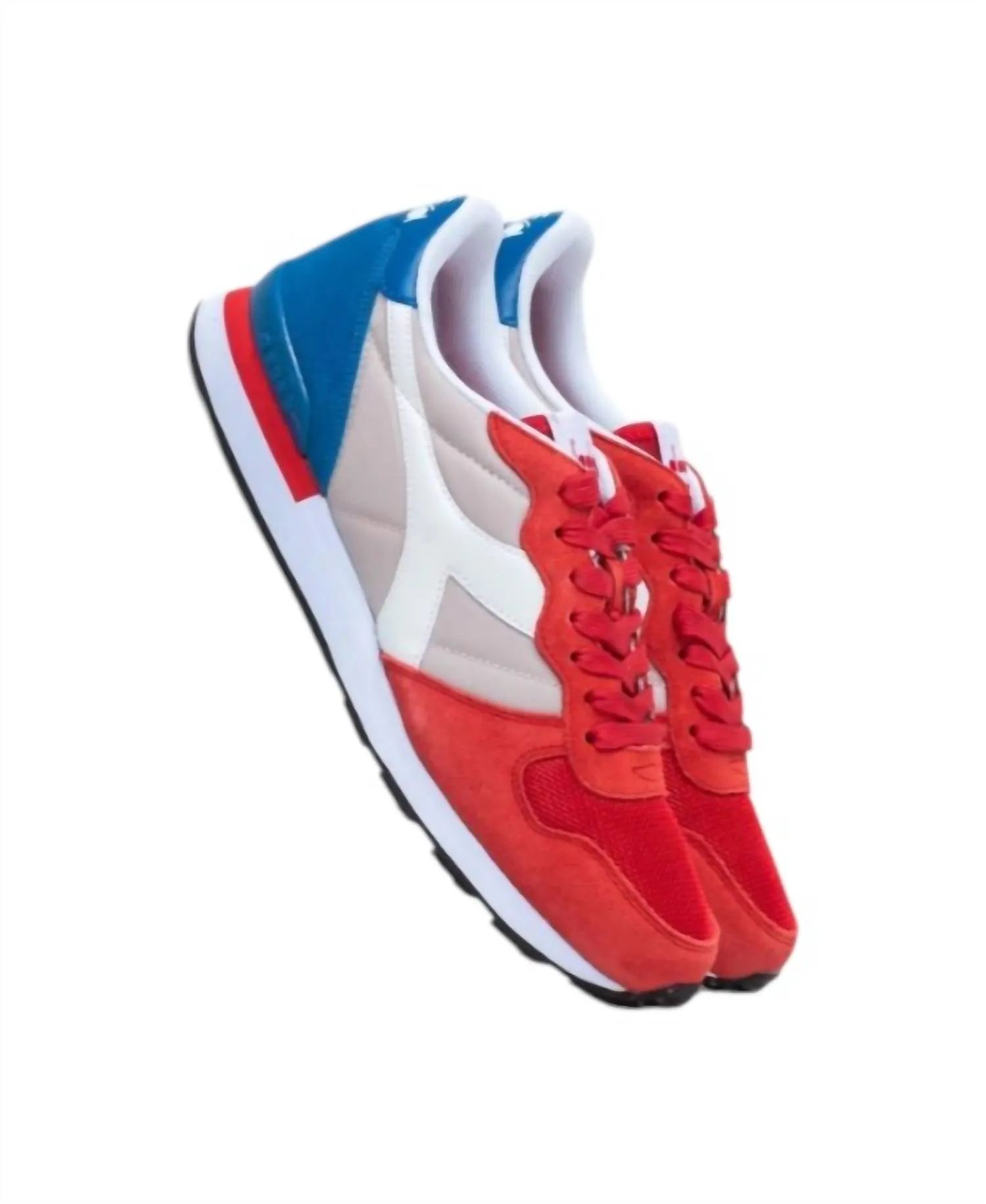 Men's Camaro Sneaker Shoes In Aurora Red
