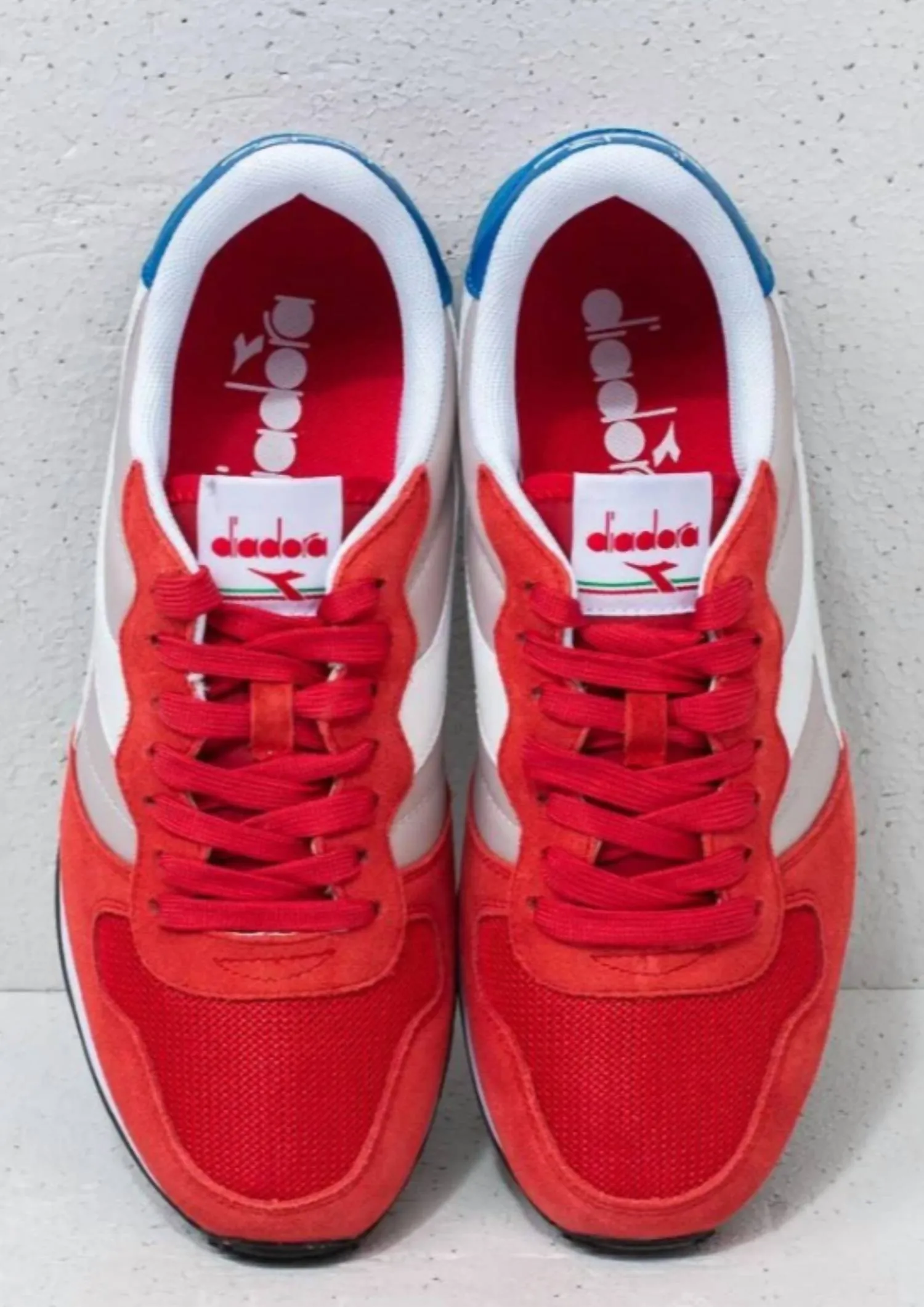 Men's Camaro Sneaker Shoes In Aurora Red