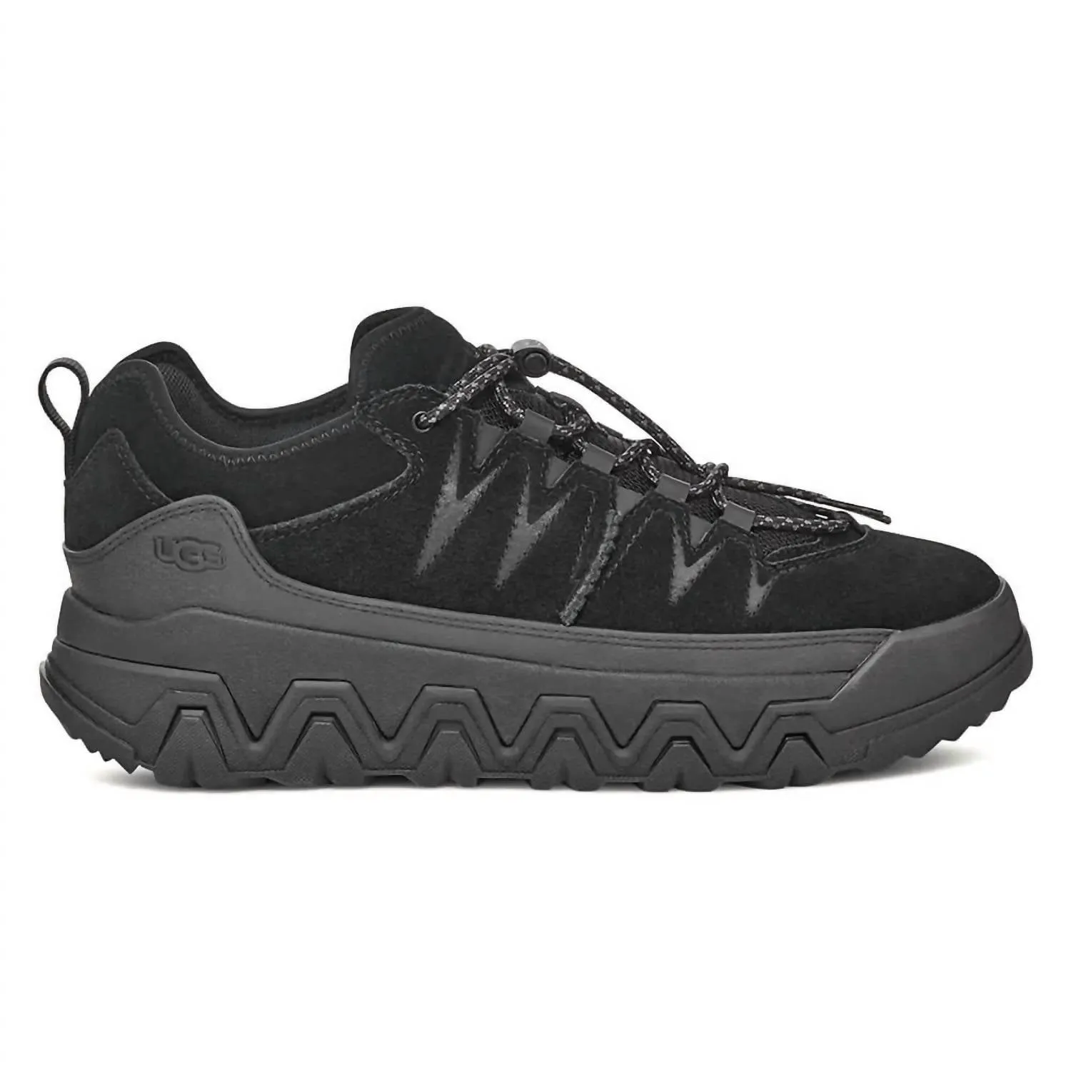 Men's Captrail Low Sneaker In Black
