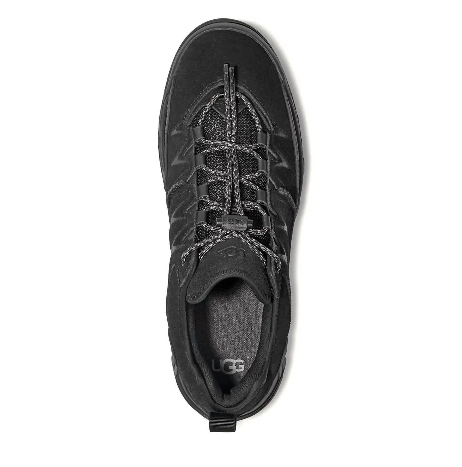 Men's Captrail Low Sneaker In Black