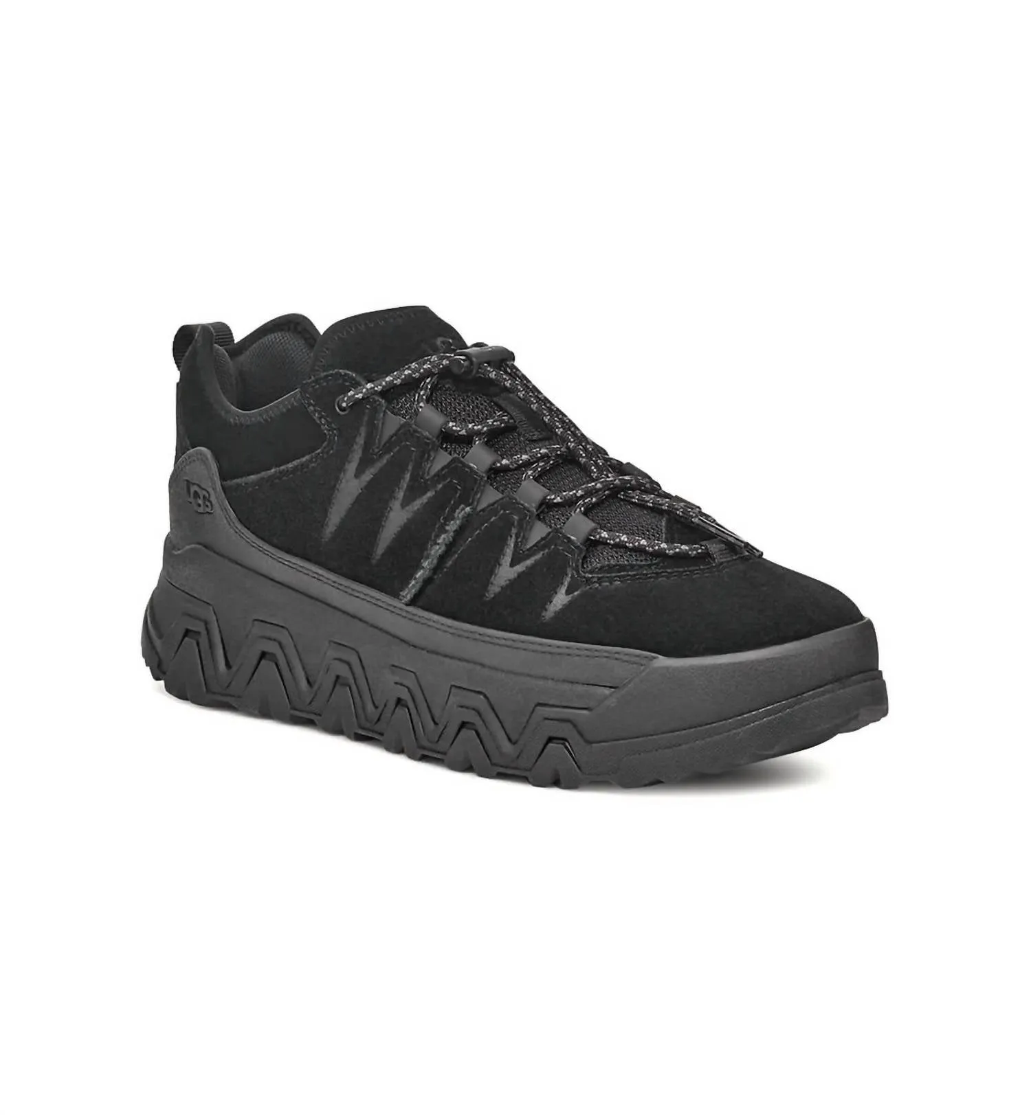 Men's Captrail Low Sneaker In Black