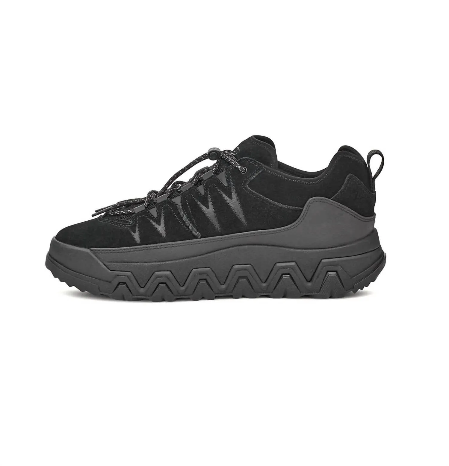Men's Captrail Low Sneaker In Black