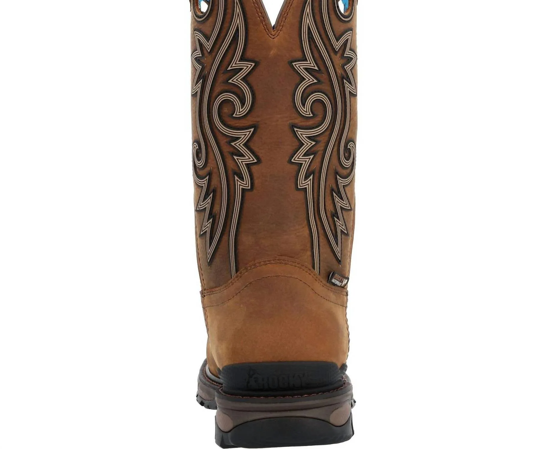 Men's Carbon-Toe Waterproof Dri-Freeze Carbon 6 Work Boot In Tan