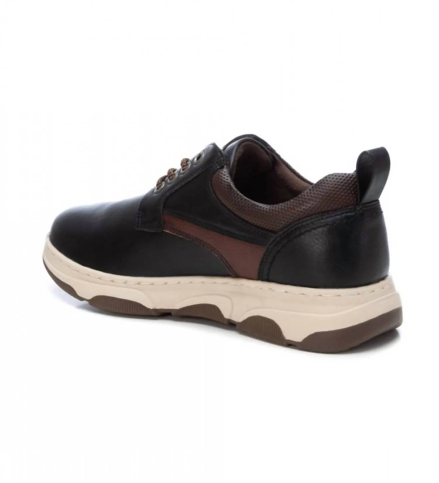 Men's Casual Shoes In Black