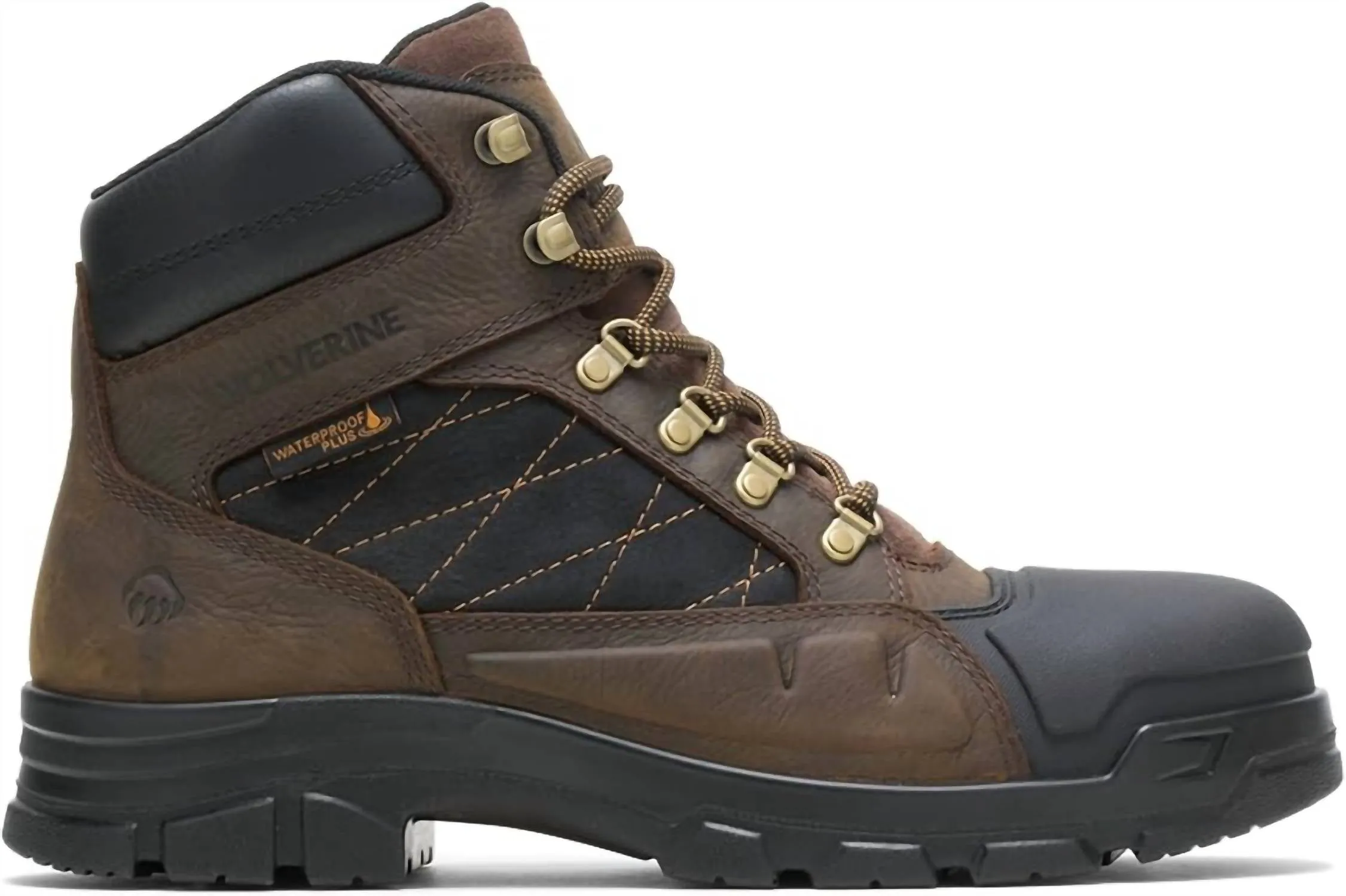 Men's Chainhand Steel Toe Boot In Brown