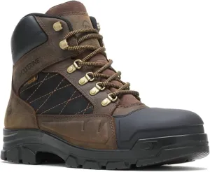 Men's Chainhand Steel Toe Boot In Brown