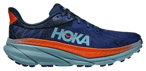 Men's Challenger Atr 7 Trail Running Shoes In Bellwether Blue Stone Blue