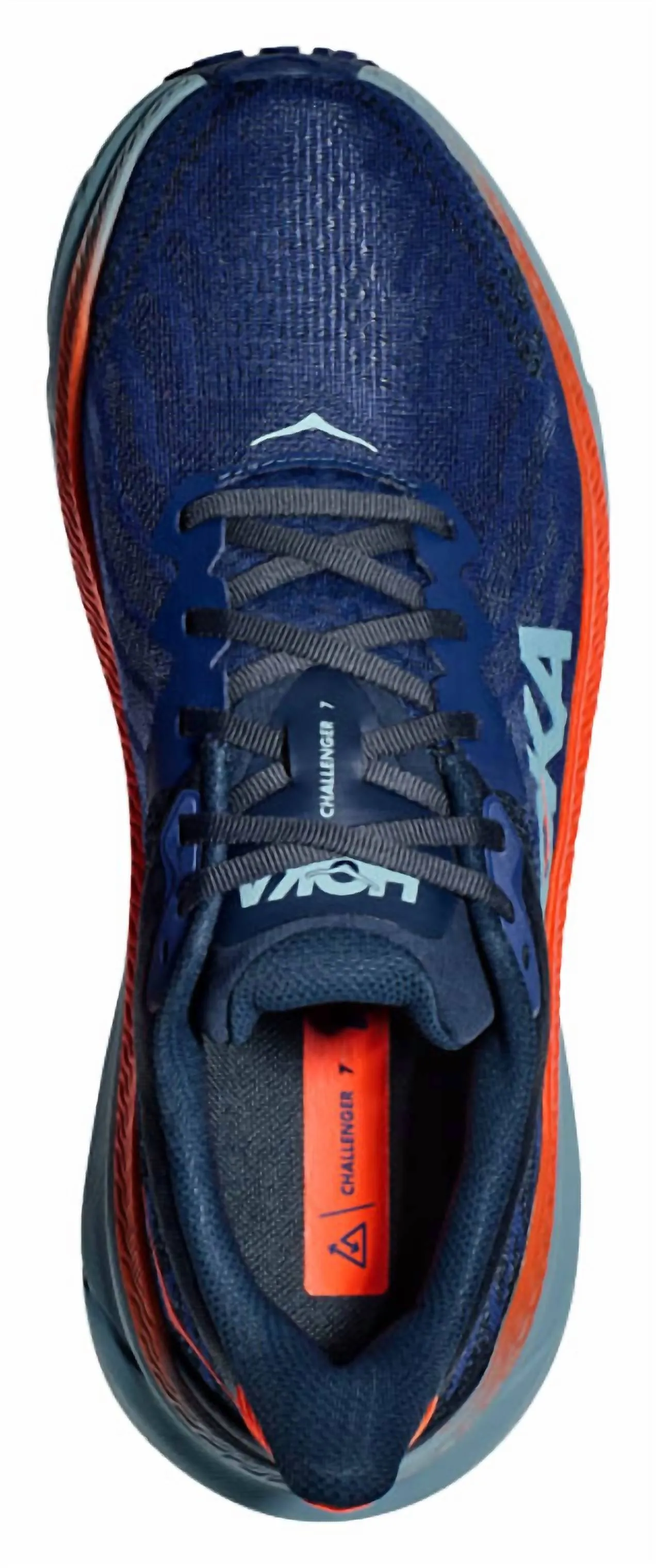 Men's Challenger Atr 7 Trail Running Shoes In Bellwether Blue Stone Blue