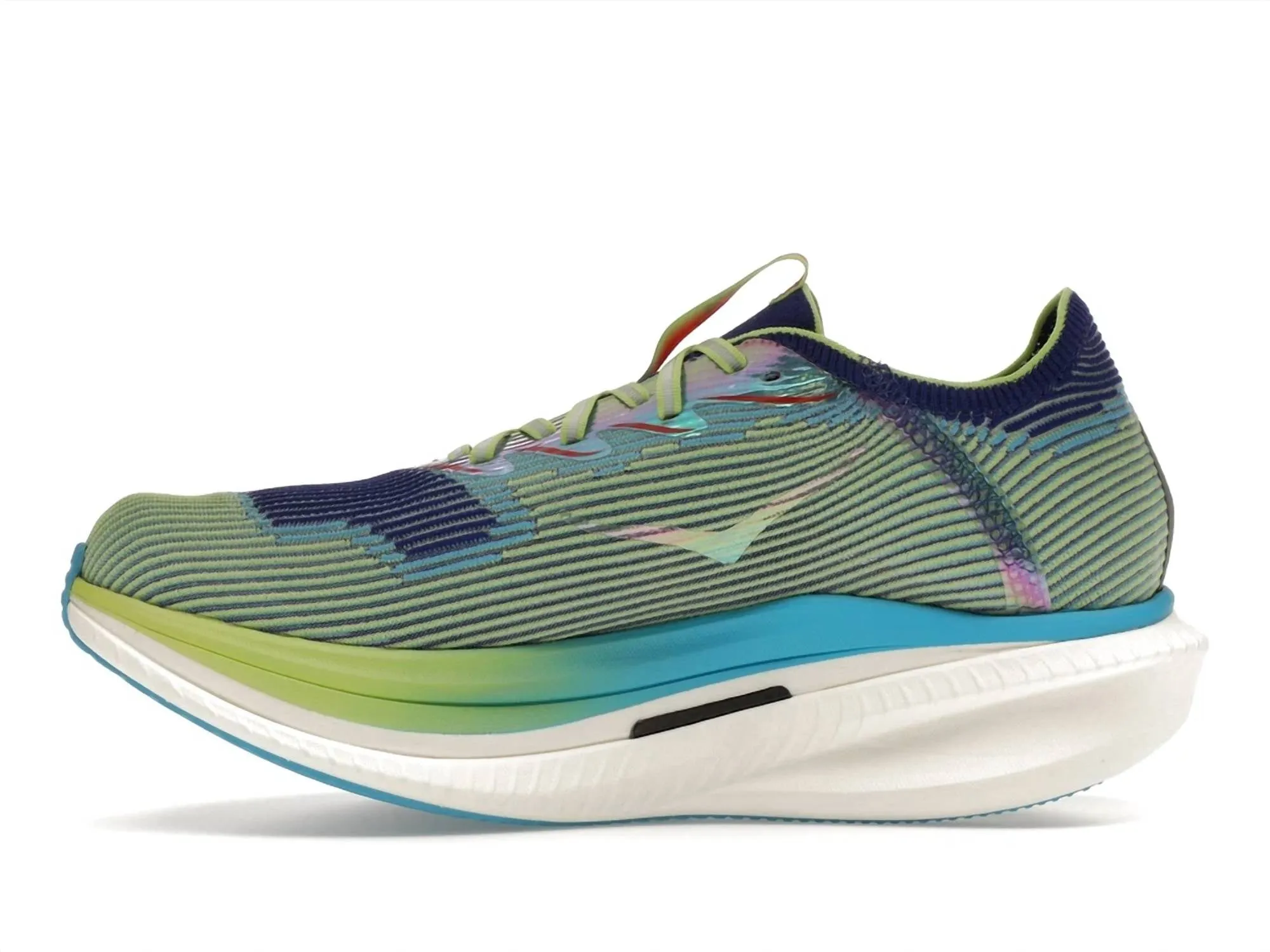 Men's Cielo X1 Athletic Sneakers In Evening Sky/lettuce