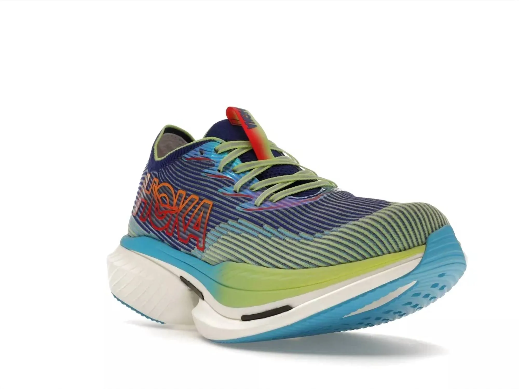 Men's Cielo X1 Athletic Sneakers In Evening Sky/lettuce