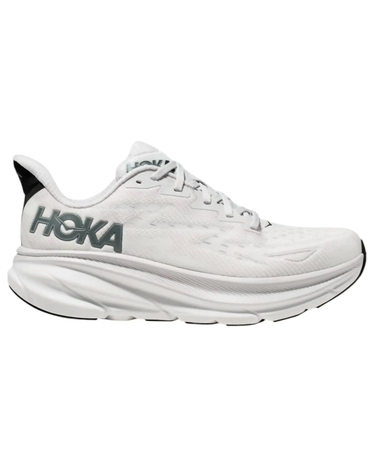 Men's Clifton 9 Shoes In Nimbus Cloud/steel Wool