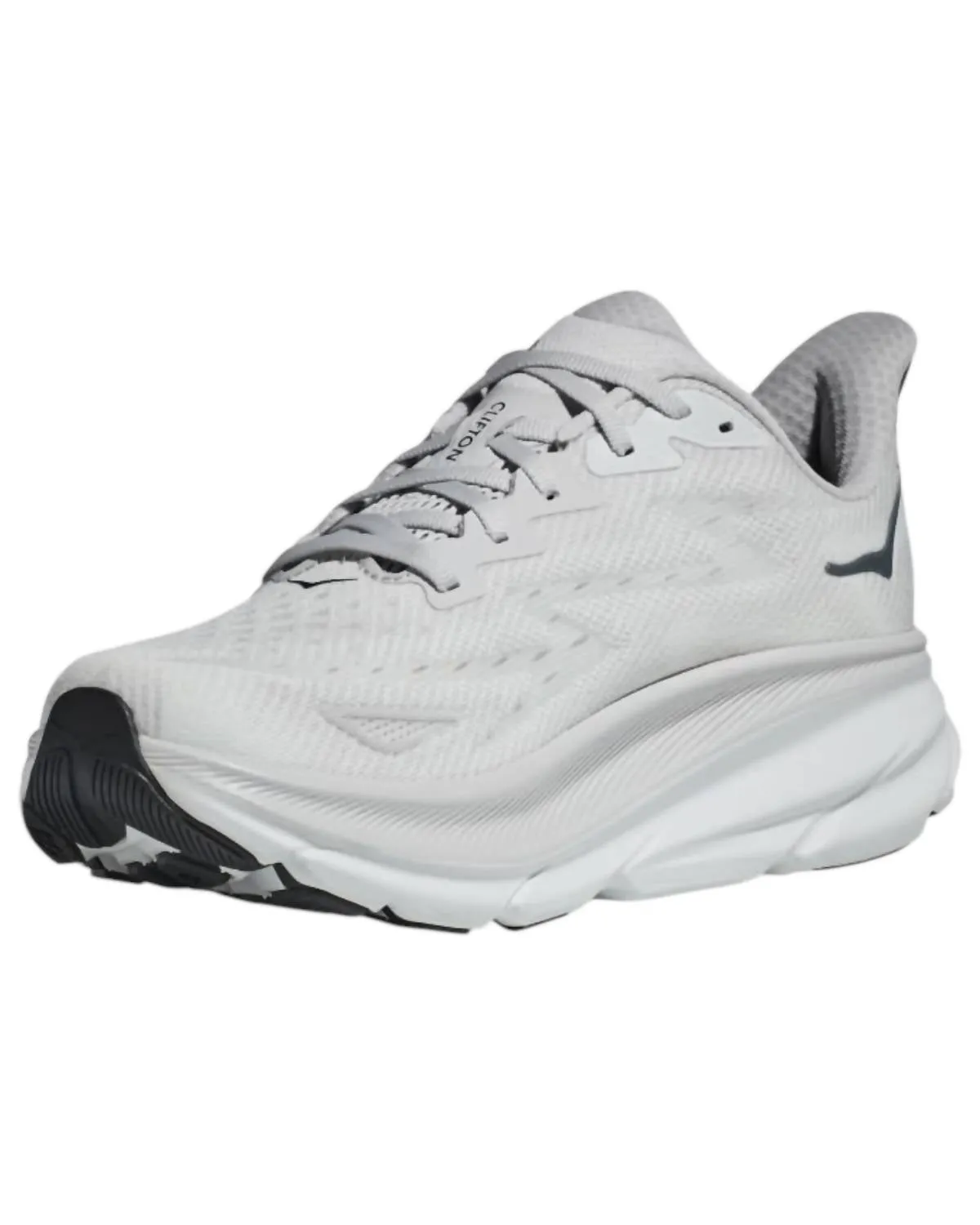 Men's Clifton 9 Shoes In Nimbus Cloud/steel Wool